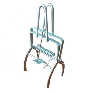 Trampa para Topos de Estado Sólido Desechable y Ecológica con Mango de Metal Galvanizado, Clip para Atrapar Topos - Product Image 3