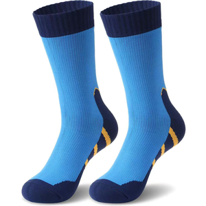 Chaussettes imperméables respirantes coupe-vent femmes Sports de plein air randonnée Trekking <span class=keywords><strong>ski</strong></span> escalade pêche contre les vagues de froid - Product Image 2