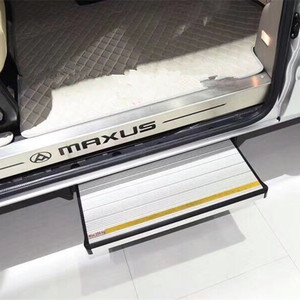 บันไดไฟฟ้า Starlight สำหรับรถบ้าน RV รุ่น Maxus V80 Yufeng Ford Transit Iveco Sprinter บันไดประตูกลาง - Product Image 4