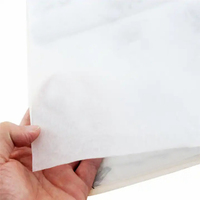 Papier d'emballage en tissu recyclable imprimé sur mesure en gros pour l'emballage des chaussettes et des vêtements, papier spécial professionnel