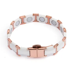 2024 New Ceramic Bracelet Stainless Steel Bracelet Wholesale Customization For Men And Women Jewelry