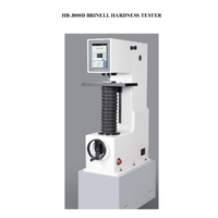 Testeur de dureté Brinell HB-3000D avec 10 types de forces de test sélectionnables et 14 niveaux de règle de test