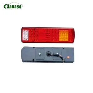 24V universal tail light china top sale led trailer lights for semi truck trailer lamp light body parts spare auto