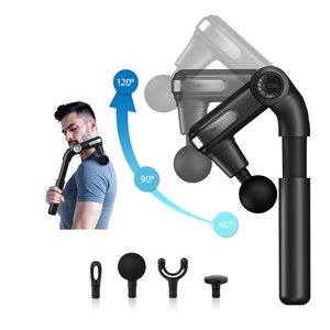 Pistola de Masaje Profesional de Tejido Profundo Power Smart para Masaje de Tejido Profundo en Isquiotibiales y Nudos de Hombro - Product Image 1