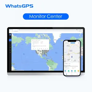 WhatsGPS hesabı, filo yönetimi için Gps sunucu platformu izleme yazılımı oluşturun