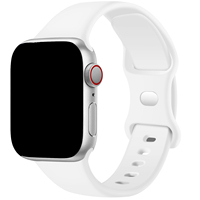 IVANHOE Bracelet en silicone pour IWatch 6 SE 5 4 3 bandes Bracelet de montre doux et respirant pour Apple Watch Band 44mm 40mm 38mm 42mm