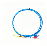 Sonde de température industrielle à thermocouple haute sensibilité, structure ouverte, tête nue, thermocouple résistif