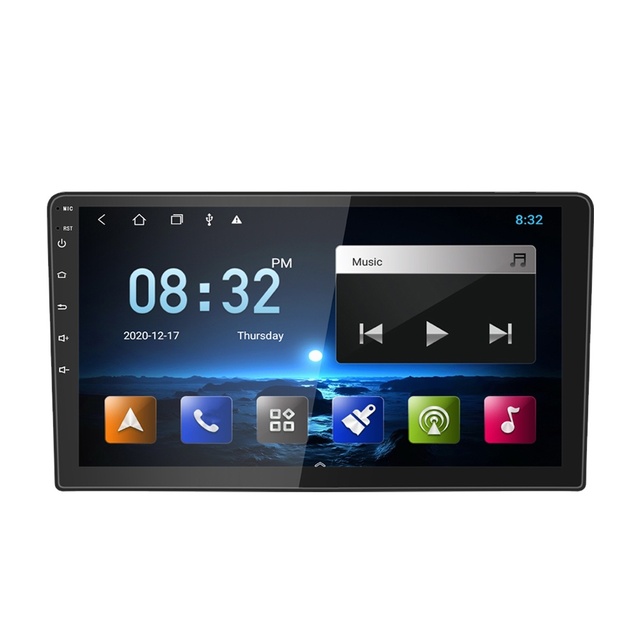 Android 15 9 Inch 10inch Estereo Tablet Universal Hintz Doble Din for Car Radio Video Ts10 Android Player with 360 Camera