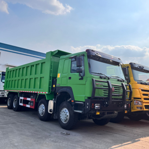 Sino Truck Howo 400 Pk 8*4 12 Wheeler Kiepwagen Nieuwe Of Gebruikte Diesel Handgeschakelde Versnellingsbak Te Koop - Product Image 1