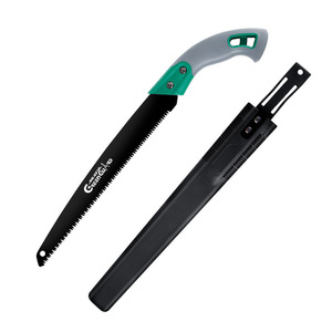 Green Guard Hand Saw High Carbon Steel Black Wood Handle Manual Garden Tree Cutting Tool - Product Image 3