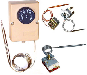Termostato Meccanico Bimetallico Non Programmabile, Regolatore di Temperatura Manuale per Riscaldamento e Raffreddamento Domestico - Product Image 6