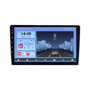 9 10 13 inch QLED xe ô tô đài phát thanh Màn hình cảm ứng Carplay Auto stereo <span class=keywords><strong>GPS</strong></span> FM AM BT 1 DIN 2 DIN Wifi DVD Xe Máy nghe nhạc <span class=keywords><strong>Android</strong></span> xe Radio - Product Image 1