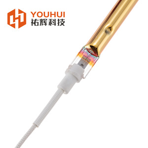 Tubo de Calefacción Infrarroja Youhui de 350 mm Totalmente Chapado en Oro para Salas de Sauna - Product Image 2