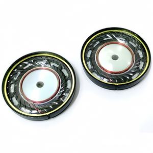 40 mm Höhe 7,2 mm Planar-Magnetischer Treiber 64Ω Hochauflösend 20Hz-10kHz Geringe Verzerrung THD<5% 50mW Hi-Fi Kopfhörer-Lautsprecher REACH - Product Image 6