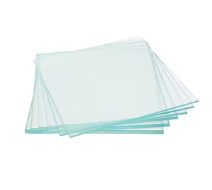 Kaca Ultra Putih Ultra Jernih 8mm Kaca Tempered Rendah Besi untuk Rumah Kaca dan Akuarium 10mm <span class=keywords><strong>12mm</strong></span> 19mm - Product Image 1