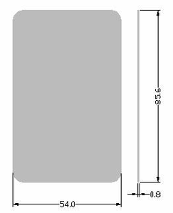 Thẻ <span class=keywords><strong>Rfid</strong></span> Chip TK4100 <span class=keywords><strong>125Khz</strong></span> Kiểm Soát Ra Vào Logo Tùy Chỉnh Thẻ NFC Thông Minh - Product Image 2