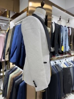 Costume de Mariage Homme Élégant 3 Pièces Slim Fit Noir Blazer à Un Bouton Gilet Pantalon Col Châle Luxe Ensembles Complets Garçons d'Honneur Grandes Tailles