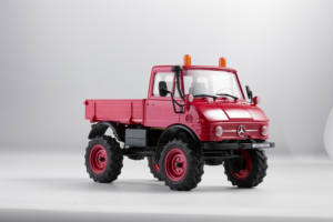 Lehoo Toys 12405 FCX24 Unimog 1/24 Voiture RC <span class=keywords><strong>4X4</strong></span> Mini Crawler Tout-Terrain RTR Camion RC - Product Image 5
