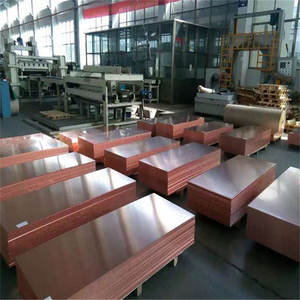 Low MOQ wholesale top quality copper <b>sheet</b> 0.2mm thickness - Product Image 6