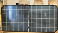 Panneaux solaires photovoltaïques bifaciaux 650w 665w 675w Mono BC pour les systèmes d'énergie solaire photovoltaïque domestiques et commerciaux