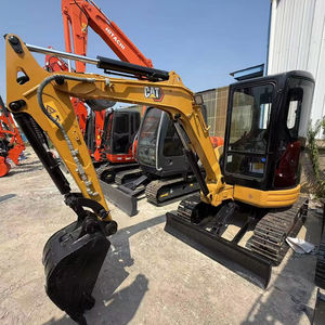 Excavatrice Caterpillar 303 307 d'occasion de petite taille 3 tonnes 7 tonnes, pièces d'origine japonaises, bon état, prix compétitif - Product Image 1