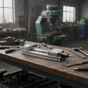 Ttake Modular Vise Pneumatic Without Hydraulic Unit For Metalworking - Product Image 3