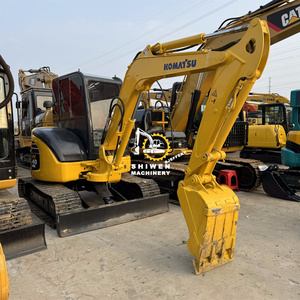 Excavadora hidráulica usada de 4 toneladas KOMATSU PC40MR en stock, miniexcavadora de segunda mano KOMATSU PC40 PC55 PC60 en venta - Product Image 2
