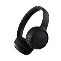 Casque audio portable supra-auriculaire Bluetooth sans fil Sibyl, certifié CE, avec prise jack 3,5 mm et lecteur de carte TF, fabriqué dans une usine certifiée BSCI