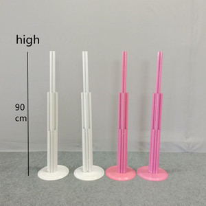 Arbre de table à fleurs de <span class=keywords><strong>cerisier</strong></span> rose clair K0123 1.2m 1.5m Fournitures de décoration d'église pour événements de mariage Arbre à fleurs artificielles pour usage intérieur - Product Image 6