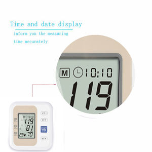 Профессиональный электронный тонометр Aleshon, CE ROHS Oem, наружный сфигмоманометр - Product Image 5