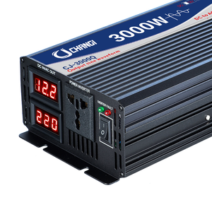 Changi อินเวอร์เตอร์3000W เพียวไซน์เวฟพาวเวอร์โฮม12V 24V 48V เป็น AC 110V 220V - Product Image 1