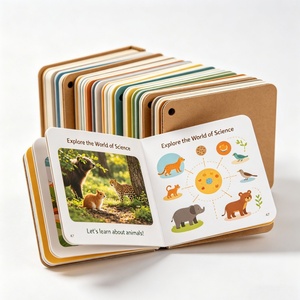 Impresión de Libros Infantiles a Todo Color Personalizados de Fábrica, Diseño a Todo Color - Product Image 1