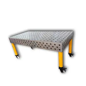 Sistema de mesa de solda 3D D28 com gabaritos e acessórios