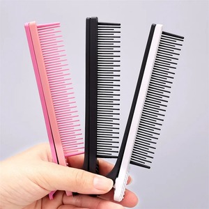 Peine Profesional Multifuncional para Peluquería, Peine de Corte de Cabello para Salón, Peines con Pinza de Cola de Rata, Peine Divisor - Product Image 5