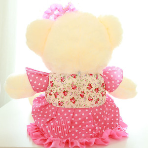 Vendita Diretta dalla Fabbrica: Orsacchiotto Abbracciabile Carino e Creativo, Peluche Morbido di Grandi Dimensioni 60-120cm, Stile Coppia con Gonna - Product Image 6