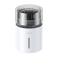 Humidificateur et purificateur d'air intelligent électrique portable à brume chaude avec veilleuse grande capacité pour la maison, le bureau et l'hôtel
