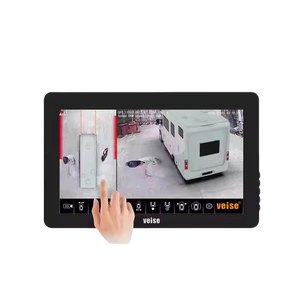 Système de caméra de camion AI à 360 degrés Vue à vol d'oiseau Construction Sécurité Panorama Caméra de voiture Caméra de recul pour chargeur Bulldozer - Product Image 2