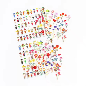 Printing Vinyl Individual <b>Stickers</b> Waterproof Label Kiss Cut <b>Sticker</b> <b>Sheet</b> Adhesive Custom <b>Sticker</b> <b>Sheets</b> - Product Image 3