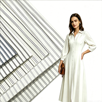 Tissu de doublure robuste et résistant à l'usure pour vêtements de travail, uniformes, doublures de vêtements industriels – Matière première en stock