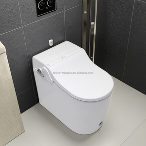 Căn hộ đô thị hiện đại gốm tích hợp nhà vệ sinh thông minh khách sạn nhà vệ sinh siêu xoắn ốc nhà vệ sinh thông minh - Product Image 4