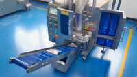 Machine automatique de pesage, emballage et remplissage de biscuits, double peseuse, pour l'emballage de biscuits et craquelins