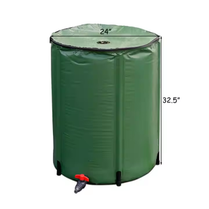 Besparingswater 100l 200l 400l 500l 1000l Regentank Vat Inklapbare Tuin Regenwater Opvangwatertank