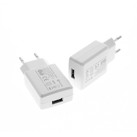 Vente en gros IEC 62368 9v 1.67A 5v 2a Chargeur mural USB EU Us Plug Charge rapide adaptative pour Samsung S6 S8 Adaptateur secteur
