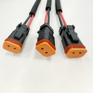 PPフレキシブルプラスチックチューブ配線ハーネスカスタム端子付き自動車用コネクタ - Product Image 3