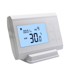 Termostato ambiente cablato regolatore di temperatura <span class=keywords><strong>programmabile</strong></span> intelligente per scaldacqua a pompa di calore della caldaia - Product Image 1