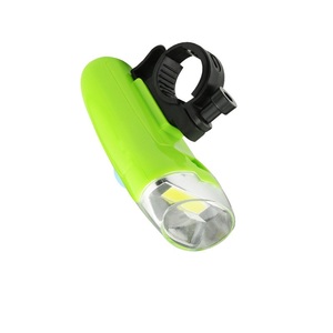 Jfwaterproof đầu ánh sáng đèn xe đạp lớn còi báo động chuông cảnh báo Sạc xe đạp ánh sáng phía trước - Product Image 3