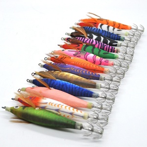 Leurre de pêche professionnel 105 mm 9,5 g, imitation pieuvre phosphorescente, pour la nuit, pour maquereau et poissons d'eau douce - Product Image 1