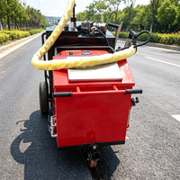 Machine portable de scellement des fissures, remplisseur de fissures pour asphalte et béton, pour la réparation et l'entretien des joints de chaussées routières