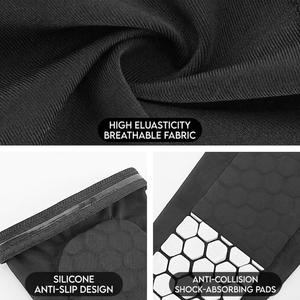 Equipo <span class=keywords><strong>de</strong></span> Protección <span class=keywords><strong>de</strong></span> Fútbol 2026: Espinilleras Profesionales <span class=keywords><strong>de</strong></span> Fútbol, Camisetas <span class=keywords><strong>de</strong></span> Compresión Acolchadas con EVA y Equipo <span class=keywords><strong>de</strong></span> Protección contra Impactos para Atletas - Product Image 6