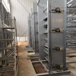 China selling good quality automatic poultry farming equipments for H type battery laying hen cage, layer cage